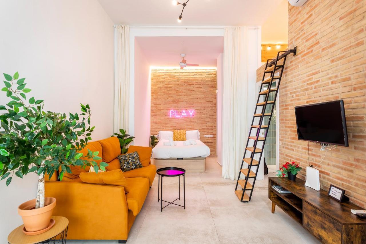 Charming Loft In Ruzafa, Soho B2 Apartment Valencia Luaran gambar