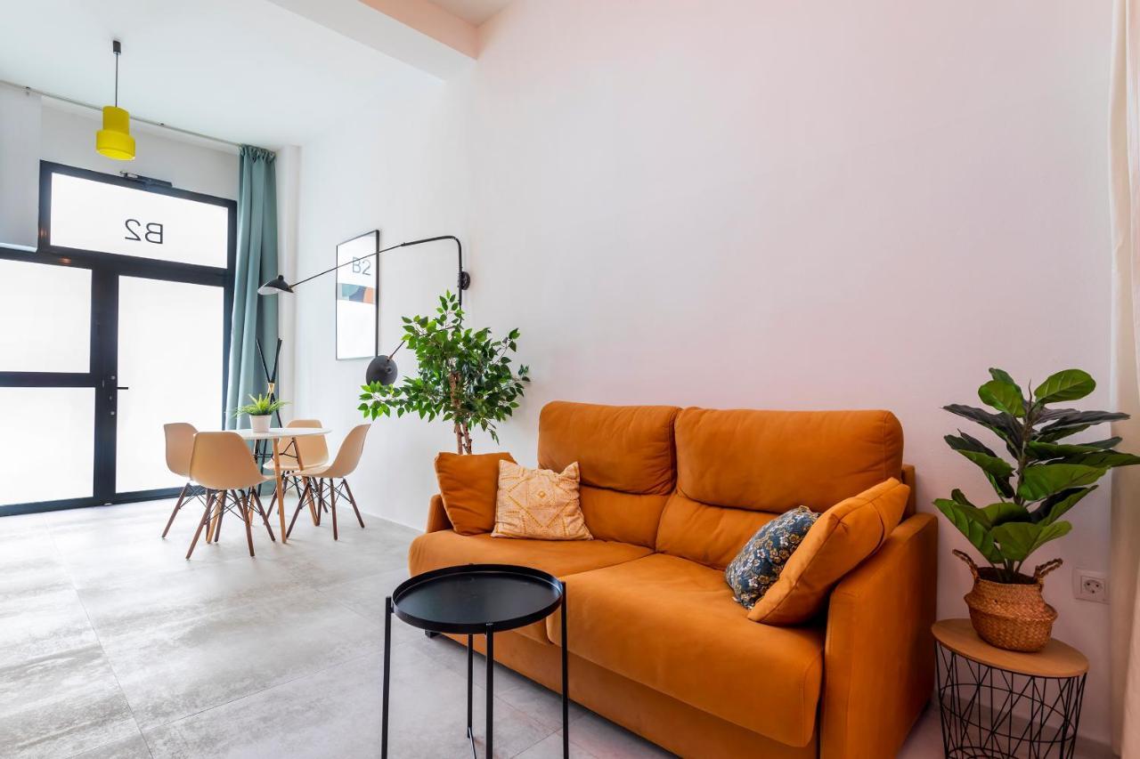 Charming Loft In Ruzafa, Soho B2 Apartment Valencia Luaran gambar